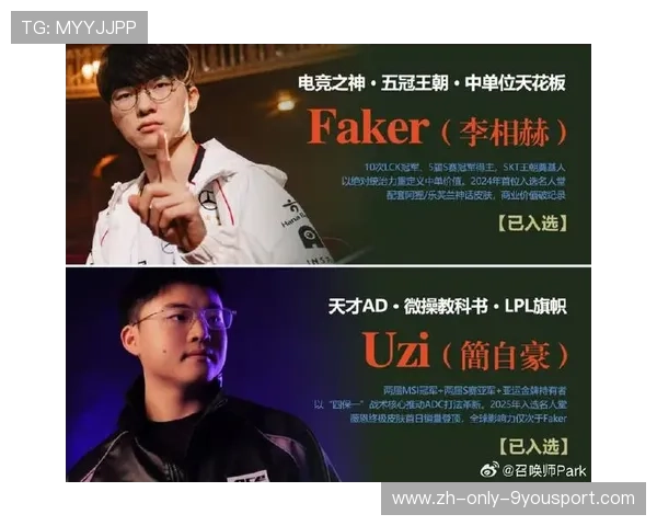 Faker谈Uzi：真正的顶级选手永远值得尊敬